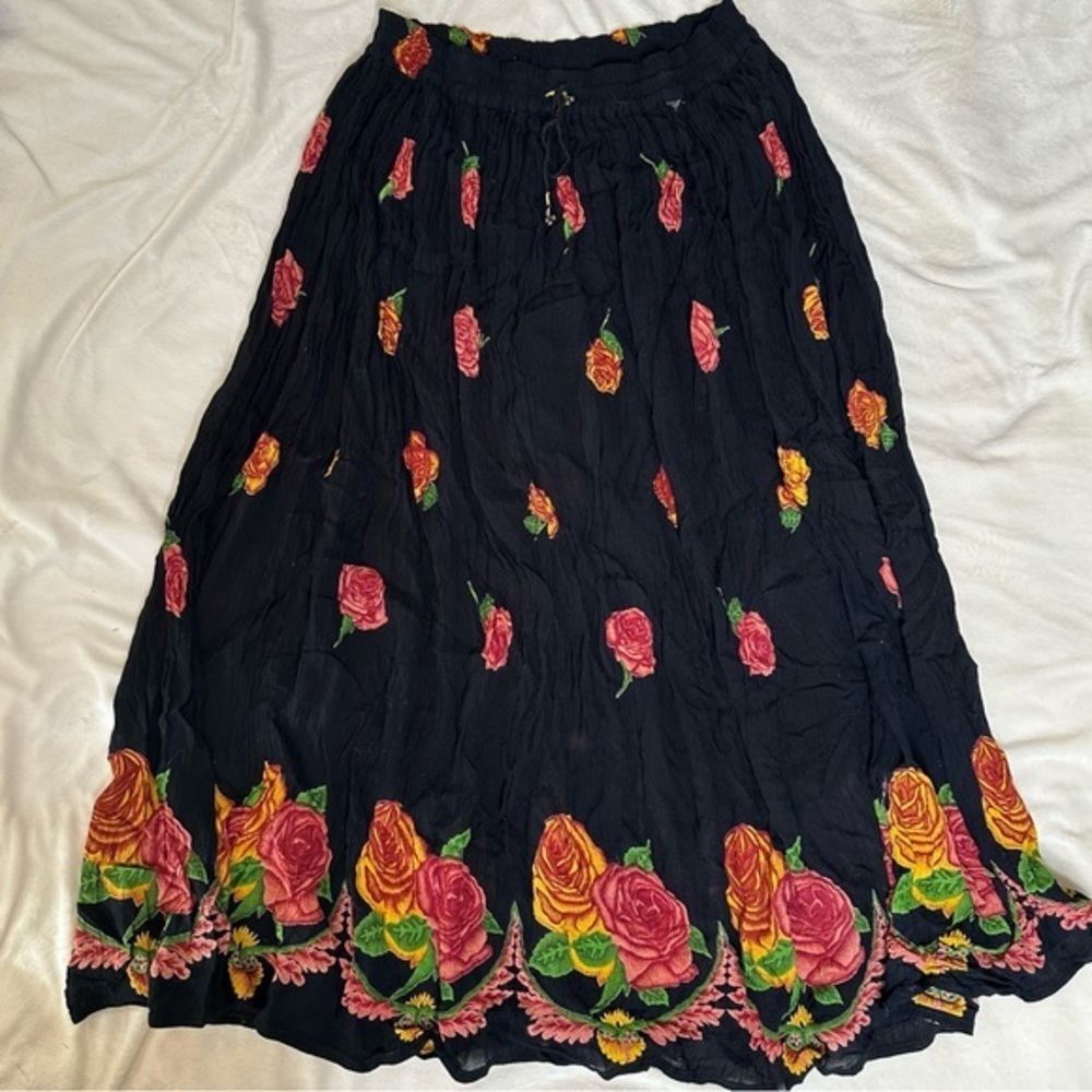 Vintage maxi skirt by Ride